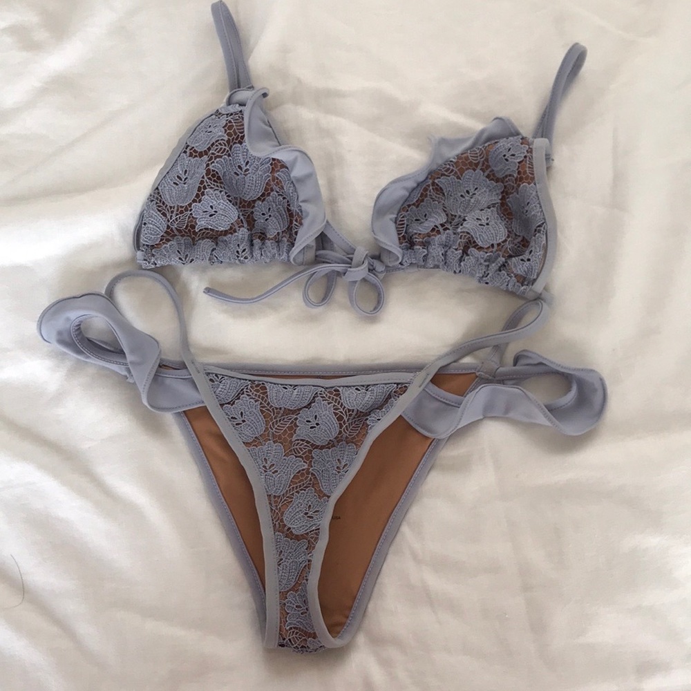 For Love & Lemons Beverly Bikini Set S XS